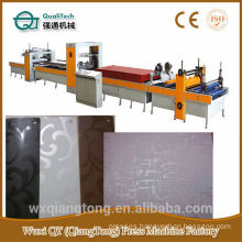 High gloss/PVC Hot melt Glue Laminating Machine /Compact laminating line